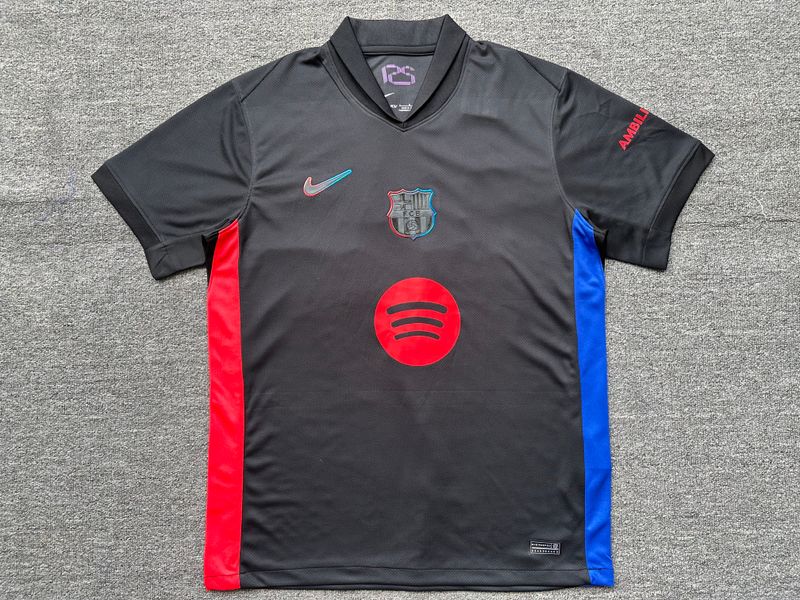 FC Barcelona 2024-2025 away game new ad