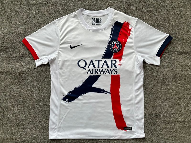 Paris Saint-Germain F.C 2024-2025 away game - WCFootballSuit