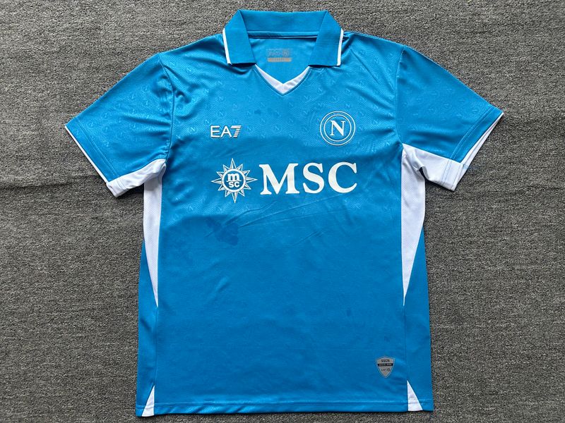 S.S.C. Napoli 2024-2025 home game - WCFootballSuit