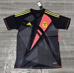 Retro Argentina national GK jersey black