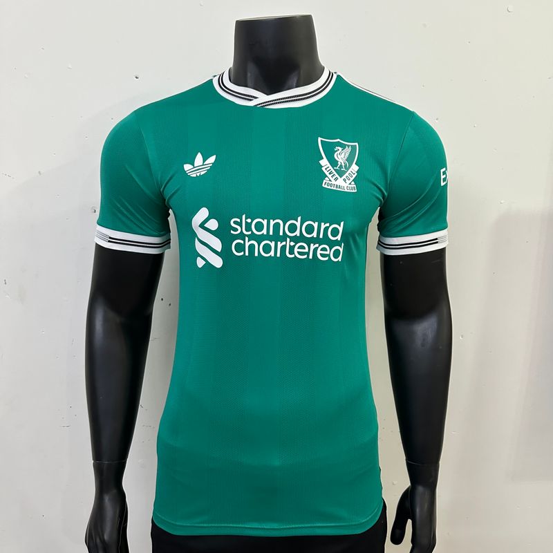 Liverpool FC 2025-2026 second away player