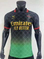 AC Milan 2025-2026 third away game player GK jersey