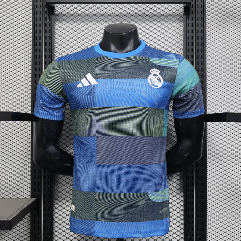 Real Madrid 2025-2026 pre-training jersey