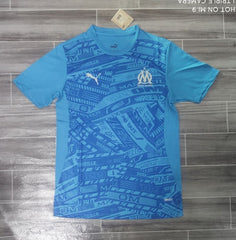 Olympique de Marseille 2025-2026 Pre-race training uniform