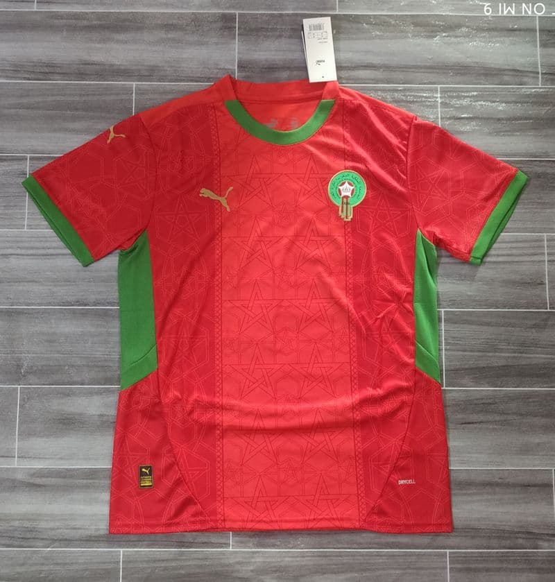 Morocco national 2025-2026 home