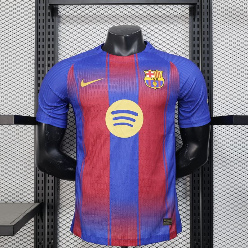 FC Barcelona 2025-2026 home player