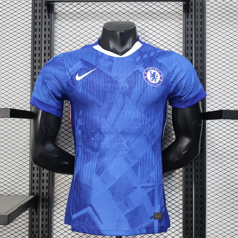 Chelsea FC 2025-2026 home player