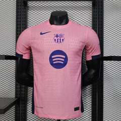 FC Barcelona 2025-2026 special player pink