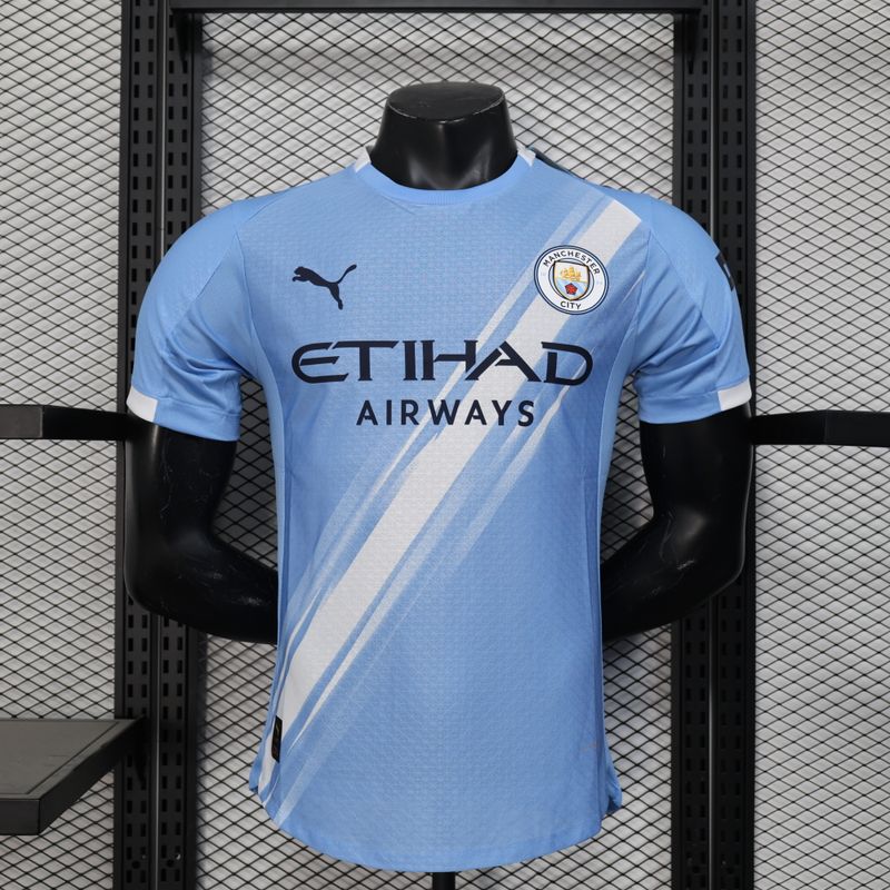 Manchester City 2025-2026 home player