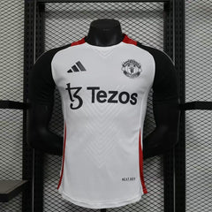 Manchester United 2025-2026 pre-training uniform