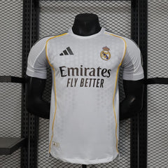 Real Madrid CF 2025-2026 home game player