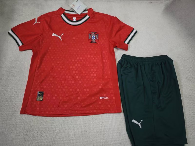 Kid Size Portugal national 2025-2026 home