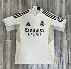 Real Madrid CF 2025-2026 home game