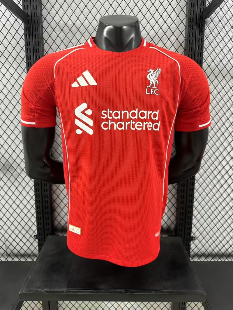 Liverpool FC 2025-2026 home game player