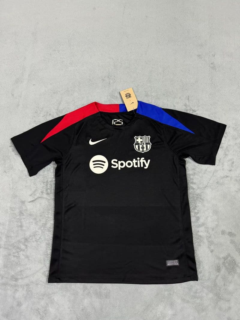 FC Barcelona 2025-2026 training jersey black