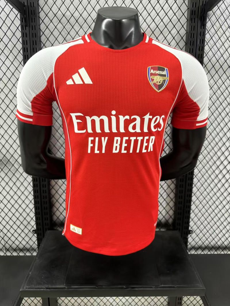 Arsenal FC 2025-2026 home game player