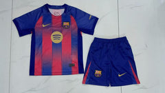 Kid Size Barcelona 2025-2026 home