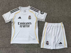 Kid Size Real Madrid CF 2025-2026 home game