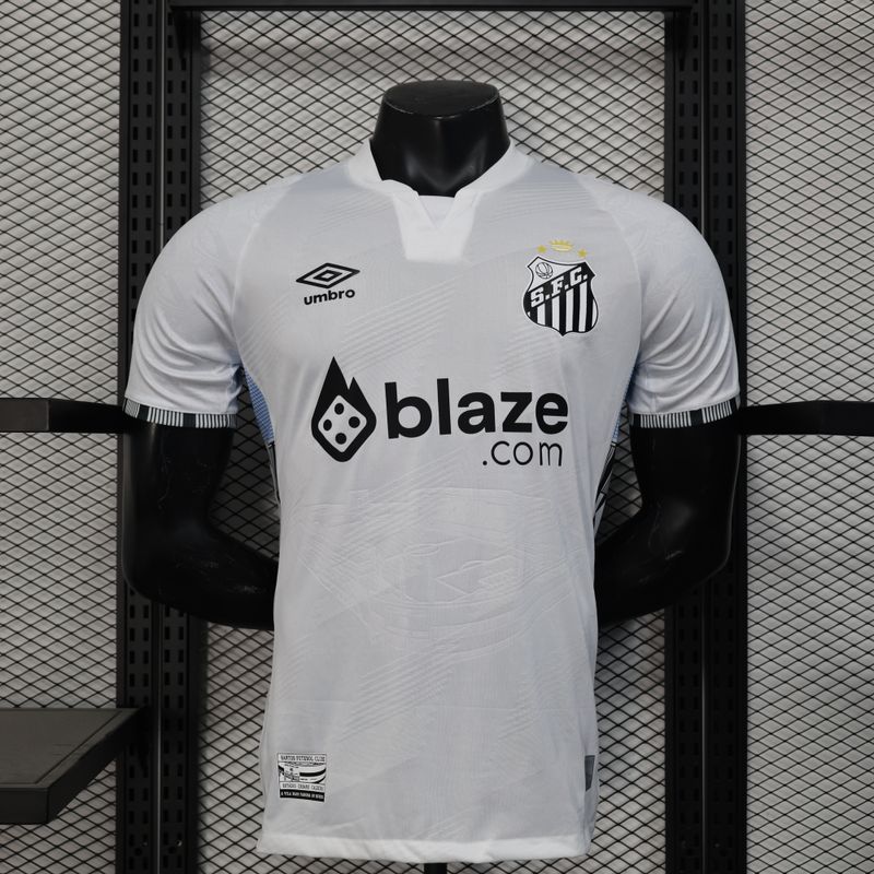 Santos FC 2025-2026 home player