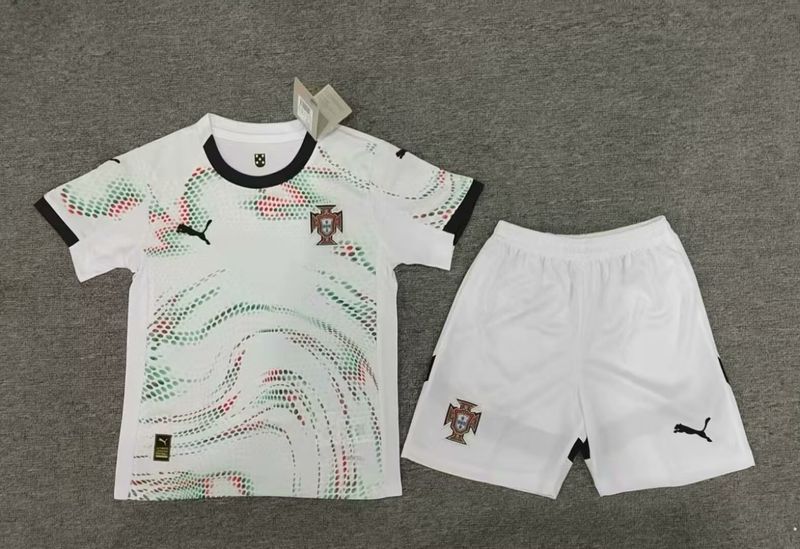 Kid Size Portugal national 2025-2026 away game