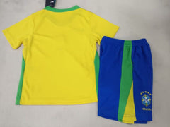 Kid Size Brazil national 2025-2026 home