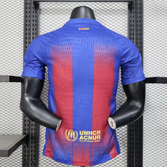 FC Barcelona 2025-2026 home player