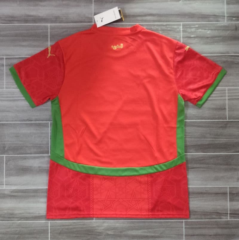 Morocco national 2025-2026 home