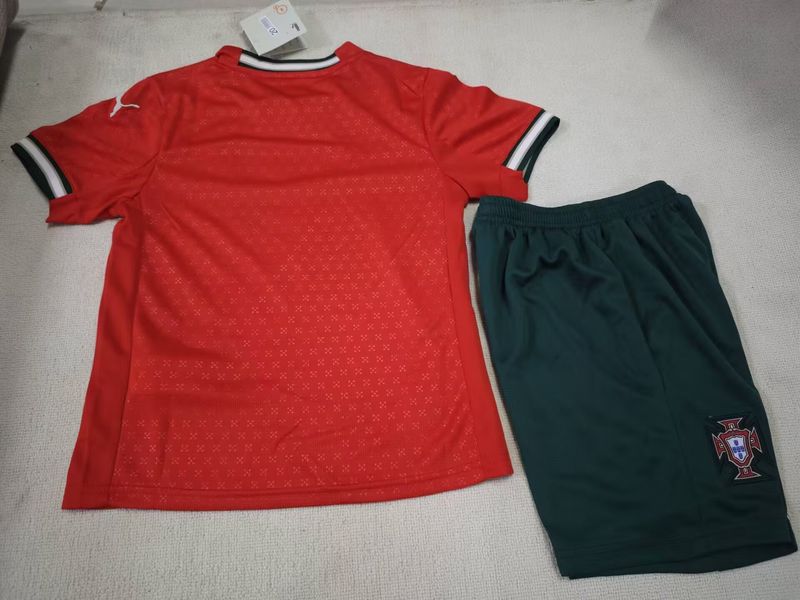 Kid Size Portugal national 2025-2026 home