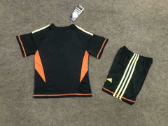 Kid Size Argentina national black GK Jersey