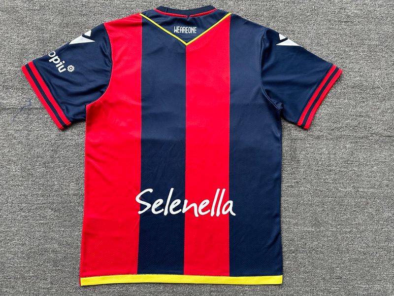 Bologna F.C. 1909 home game - WCFootballSuit