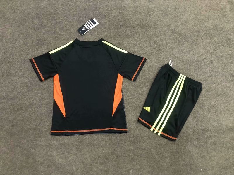 Kid Size Mexico national black GK Jersey