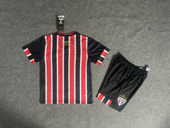 Kid Size São Paulo FC away game