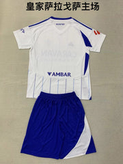 Kid Size Real Zaragoza home game