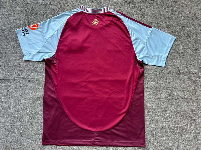 Aston Villa F.C. home game - WCFootballSuit