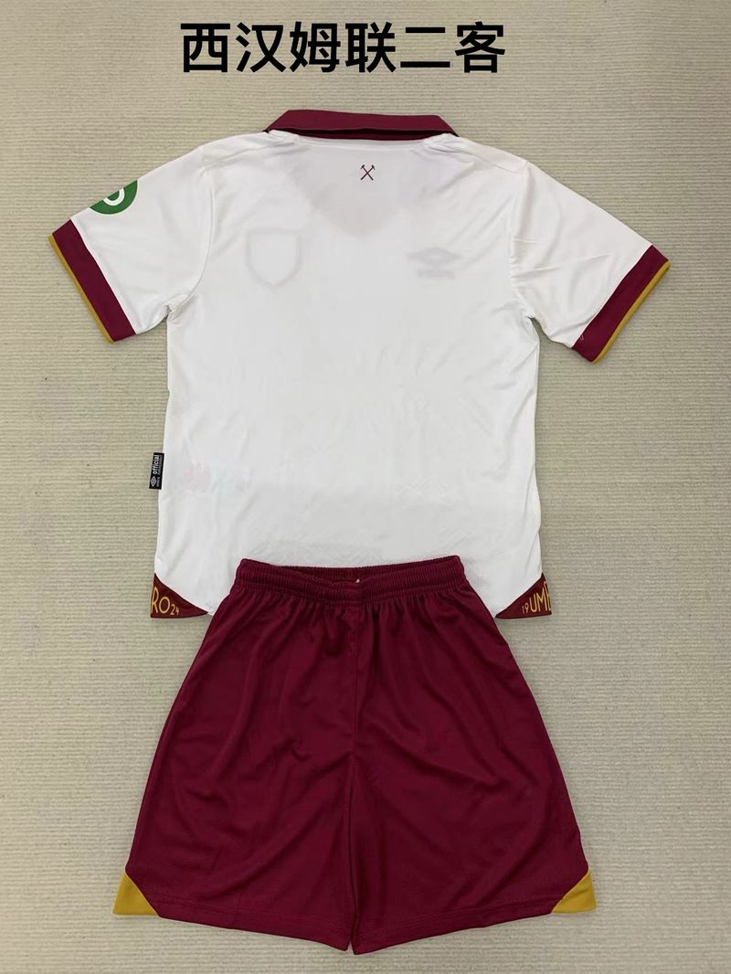 Kid Size West Ham United FC вторая выездная игра