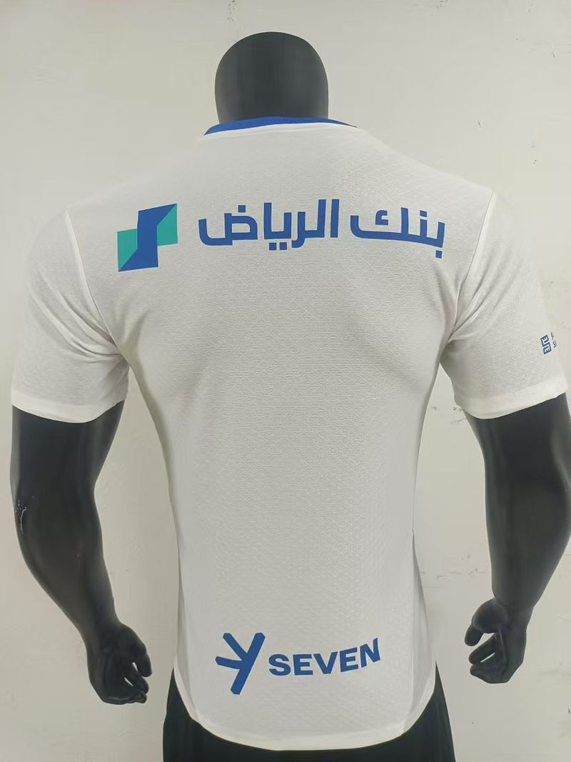 Al-Hilal Saudi away game player