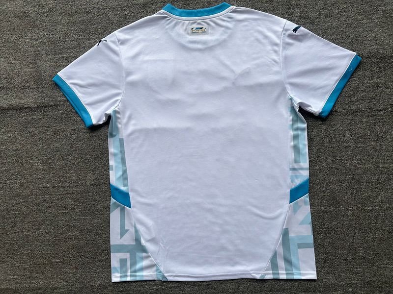 Olympique de Marseille 2024-2025 home game - WCFootballSuit