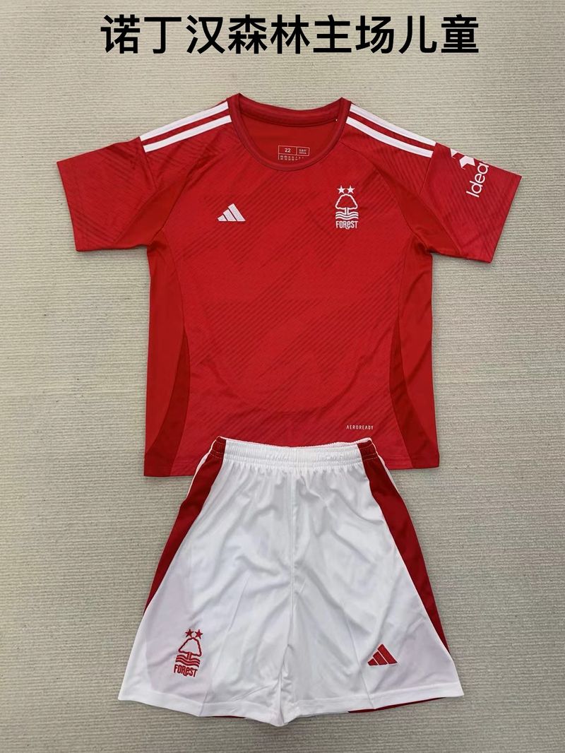 Kid Size Nottingham Forest home game