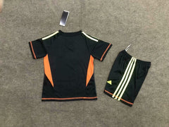 Kid Size Germany national black GK Jersey