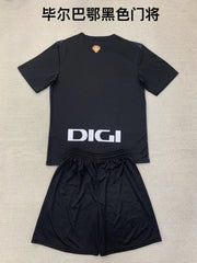 Kid Size Athletic Club black GK Jersey