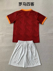 Kid Size AS Roma fourth away game