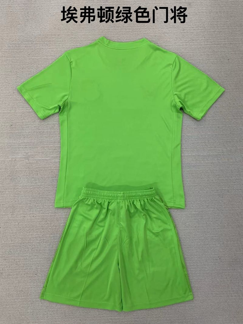 GK Kid Size Everton FC зеленый