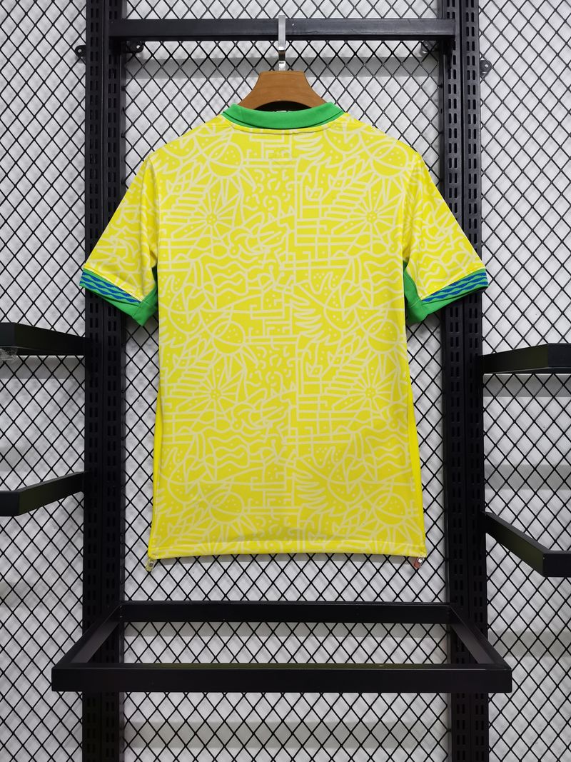 Brazil national home game - WCFootballSuit