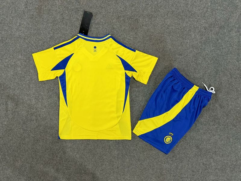 Kid Size Al-Nassr FC home game