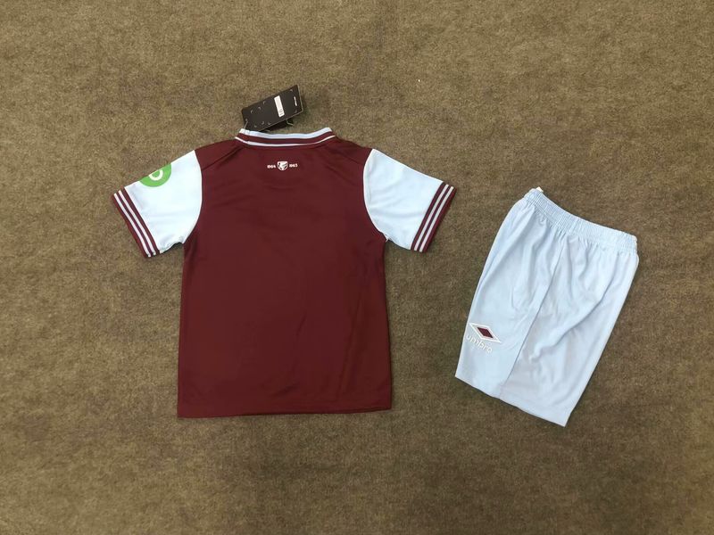 Kid Size Домашняя игра West Ham United FC