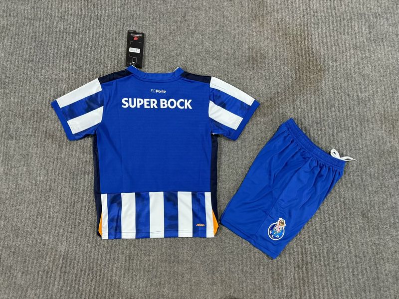 Kid Size FC Porto домашняя игра