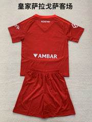 Kid Size Real Zaragoza away game