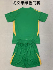 Kid Size Juventus FC green GK Jersey