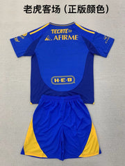 Kid Size Tigres UANL away game