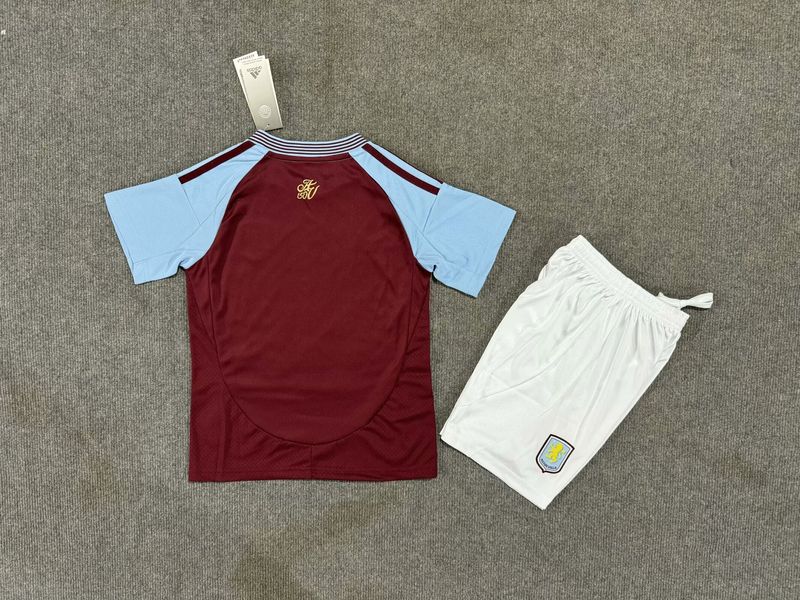 Kid Size Aston Villa home game